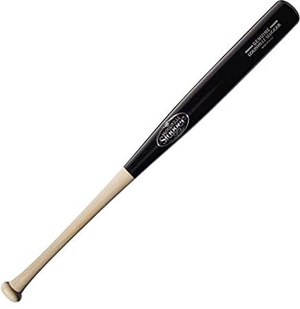 Louisville Slugger Y125 Baseballschläger Y125, Naturschwarz