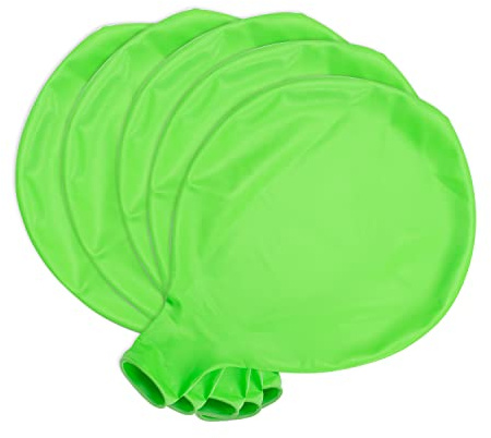 10 Riesen Luftballons Grasgrün,36 Zoll XXL Luftballons Grün, Grosse Luftballons,Großer Helium Ballons, 36 Zoll Riesen Helium Luftballons für Geburtstag Feiern, Festivals, Karneval, Hochzeit