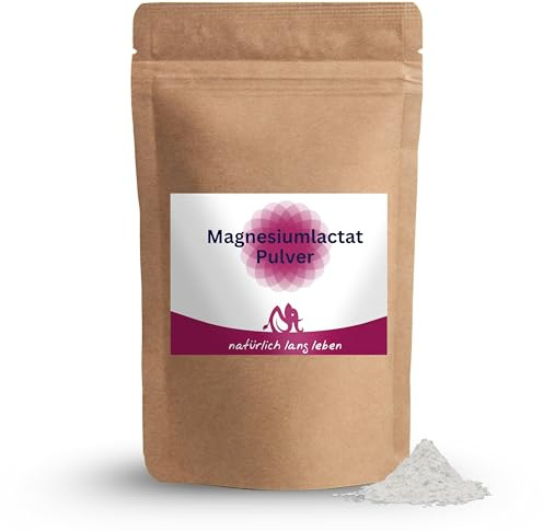 Magnesiumlactat Pulver 200 g Magnesium L-Lactat