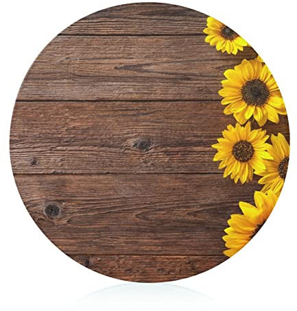Tournesols Planches À Découper De Cuisine Planche À Hacher Aliments Pour Fruits Légumes Viande 20 cm