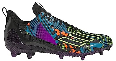 adidas Adizero 12.0 Mismatch Football Cleats Men's, Black, Size 14