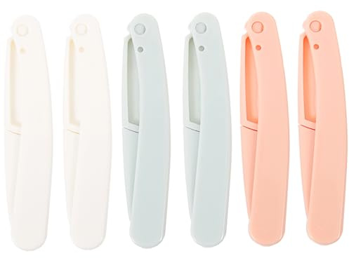 minkissy 18stücke Teiliges Tragbarer Augenbrauenrasierer Mit Faltbarem Design Präziser Trimmer Für Damen Formen Von Augenbrauen Und Entfernen