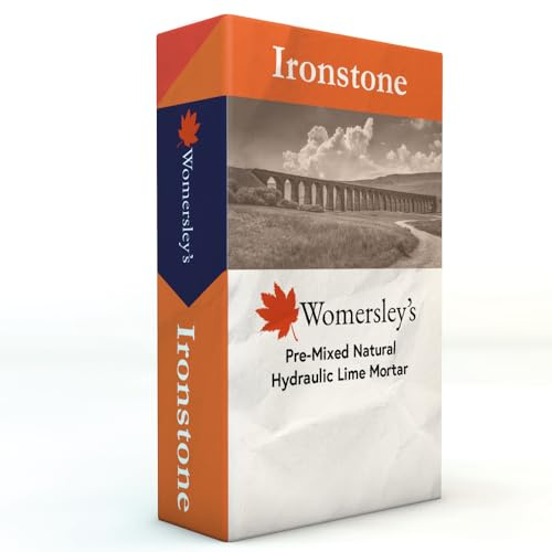 Womersleys Ironstone Chimney Mortar Pre Mixed 25kg Bag