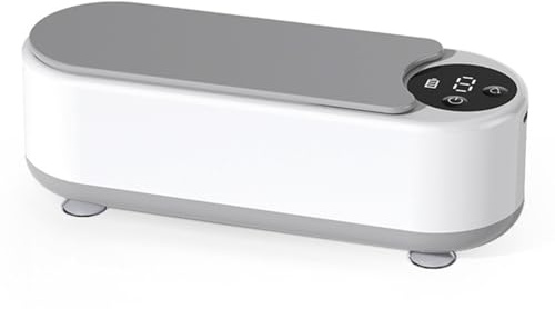 Ultraschallreiniger, Hochfrequenz Ultraschallreinigungsgerät, 45000Hz/s Ultrasonic Cleaner für Schmuck, Brillen, Uhrenarmbänder, Ohrringe, Ringe, Halsketten