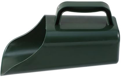 CIYODO Paletta Da Giardino in Plastica Multifunzionale Con Setaccio Integrato Strumento Ergonomico Per Piantagione e Scavo Di Piante in Vaso e Succulente Attrezzo Pratico Per Coltivazione