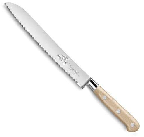 Sabatier Brotmesser, 20 cm, 100% geschmiedet, ideal Brocéliande