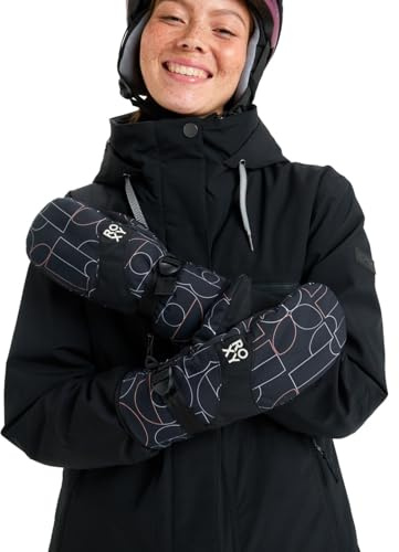 Roxy Jetty - Manoplas técnicas de Snow - Mujer - Negro.