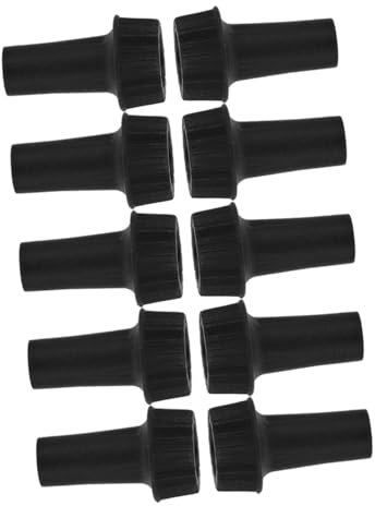 HOMSFOU 50pcs Lamp Switch Replacement Knobs Grey Turn Switch Knobs for Lamp Parts Easy Install Light Accessories