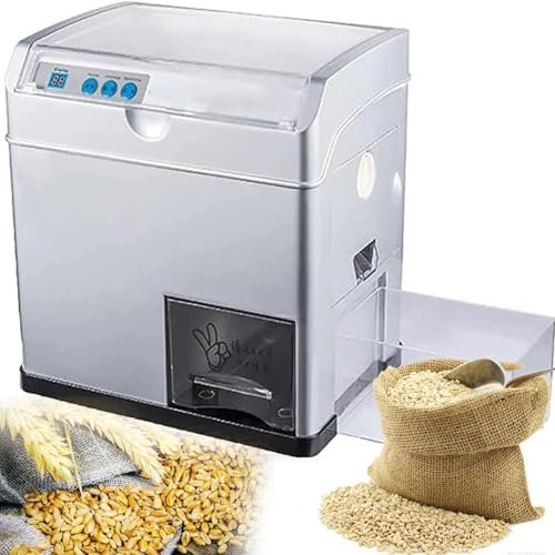 Electric Rice Milling and Peeling Machine, Automatic Paddy Huller Sheller for Home Use, Efficient Grain Processing Solution