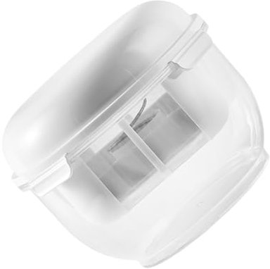 Zerodeko Passoire à Yaourt Filtrante Ronde En Plastique Blanc Mailles Fines Filtre à Lait De Soja Et Fromage Passoire à Yaourt Maison Et Fromages Frais Usage La Cuisine Quotidienne