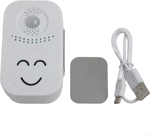 Increíble dispositivo de saludo interactivo grabable timbre de bienvenida adecuado para cualquier entrada