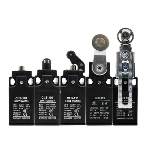 1 interruptor de límite de recorrido CLS-101 CLS-103 CLS-111 CLS-121 CLS-127 CLS-131 CLS-161 CLS-191 CLS-171 CLS-181 1NO1NC 10A 250V Ip65(CLS-131M)