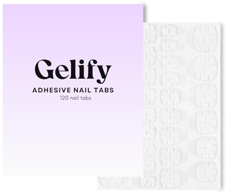 128 Adesivi unghie press on | Sticker unghie | Soft Gel | Gelify