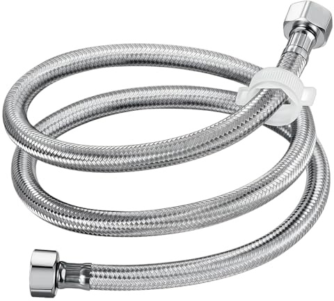 1 Pièces Tuyau Tressé en Acier Inoxydable 304