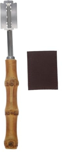 Cabilock per Pane con Manico in Strumento per Intagliare Impasti Coltello da Forno Ergonomico per Taglio Preciso Pane e Facile da Pulire e Usare