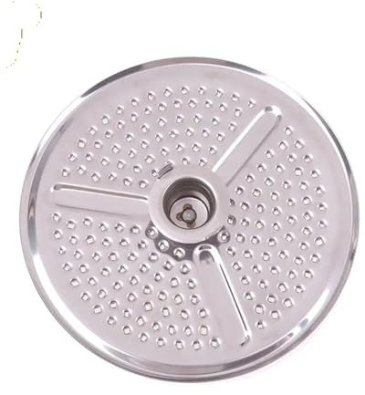 Gemüseschneider Modell B, geeignet und kompatibel mit Thermomix TM5 und TM6. Kann mit anderem Zubehör verwendet werden: Edelstahlklinge, Schutzabdeckung, Schäler.