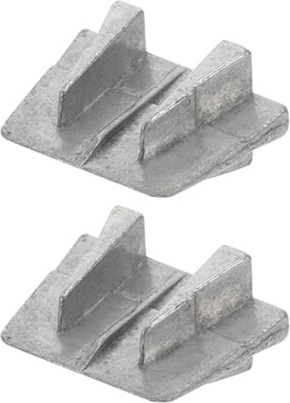 Baluue Cales de Poignée en Aluminium 2 Pcs pour Marteau et Hache, Coins Coniques de Serrage pour Tenons de Meubles, Accessoires de Réparation pour Outils à Main, Usage Bricolage