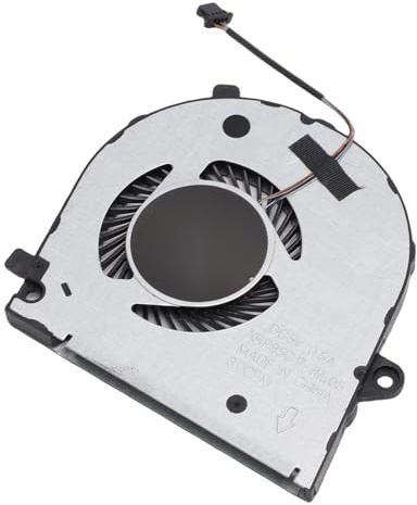 Tosuny Ventilateur de Refroidissement de Processeur de Remplacement pour Ordinateurs Portables 5391 5390, 7391, Latitude 3301, avec Connecteur D'alimentation à 4 Broches, pour un