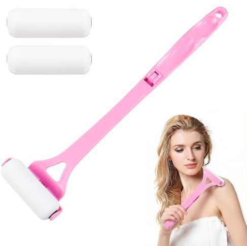 Yoreva Ayuda Para Crema De Espalda 46,5 Cm, Aplicador Plegable