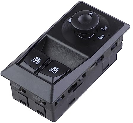 interruptor de ventana Interruptor de control de ventana eléctrica Interruptor de panel de puerta 7421972423 7423391509 44T404901 para Renault para camiones Accesorios para automóviles