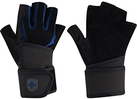 Harbinger Red Line Gewichtheber Handgelenk Wraps, 1 paar