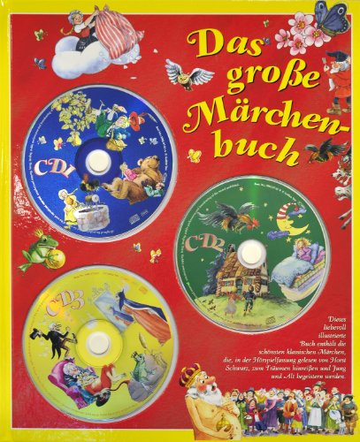 Das große Märchenbuch: Schneewittchen, Rapunzel, Der Froschkönig, (Original Verlag: Streetlife)