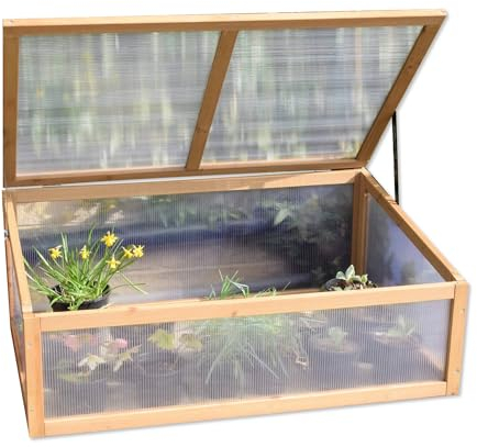 Spear & Jackson COLDFRAME1 Timber Cold Frame 1000 x 660 x 400mm