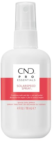 CND SolarSpeed - Schnell trocknendes Nagellackspray, 118 ml