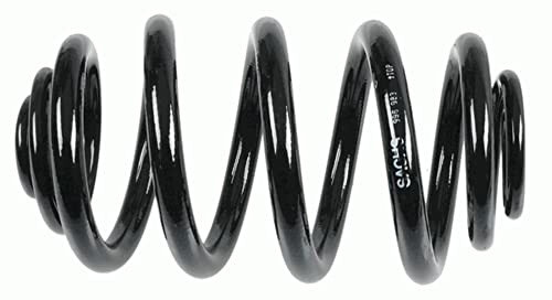 Sachs 996 983 Fahrwerksfeder hinten (1 Stück) | 996 983 Kompatibel mit X3 (E83)