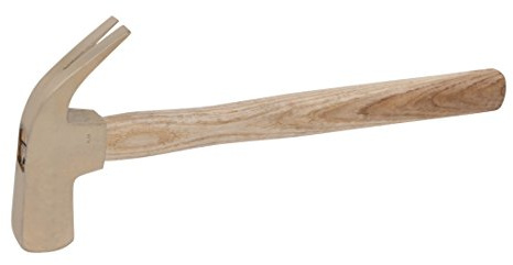 KS Tools 963.2152 BRONZEplus Martello per carpentieri 500 g, con manico in Hickory