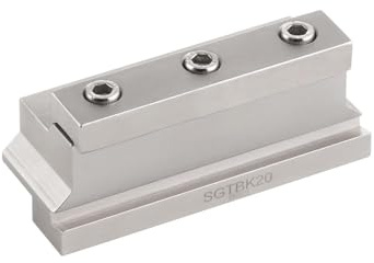 BLOCCO PORTA LAMA UTENSILE DA TAGLIO TRONCATORE SGTBK10 FERVI PER TORNIO