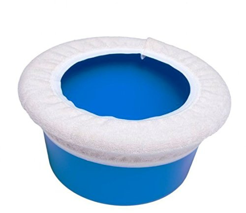 Popolini 3x Potty Cover Überzug Simple Frottee Organic GOTS