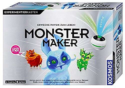 Kosmos 620486 - Monster Maker, Erwecke Physik zum Leben, Experimentierkasten, elektronisches Spielzeug, für Kinder ab 8 Jahre