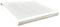 vidaXL Parte Superior del Toldo de Lona Color Crema 4 x 3 m (Marco No Incluido)