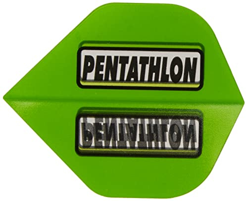 ABC Darts Flights Pentathlon - 10 sätz (30 stück Dart Flights)