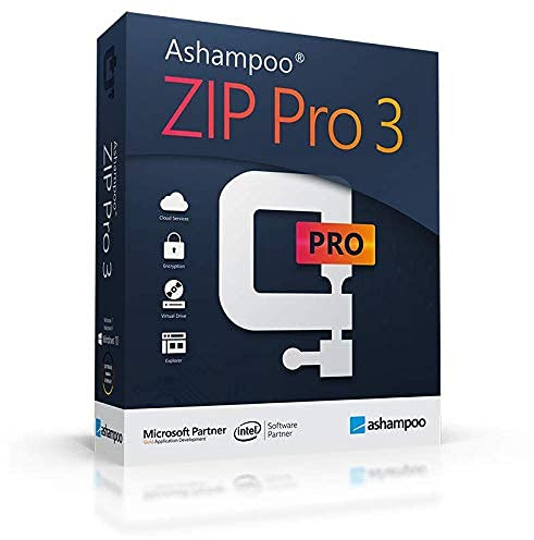 Ashampoo ZIP Pro 3 Windows (Product Keycard ohne Datenträger)