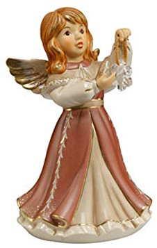 Goebel Funkelnde Weihnacht Pearly Velvet Weihnachtsfigur Weihnachtsdekoration