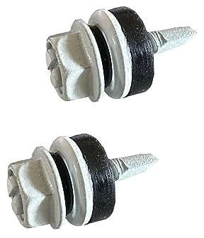Arctic Hayes - EasiBleed - Self-drilling Radiator Bleed Draining Valve - Pack of 2
