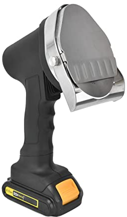 Pasamer cortador de kebab inalámbrico, cuchillo de kebab de parrilla eléctrica (Enchufe de la UE)