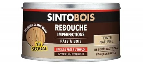 Masa para madera tradición SintoBois – Color/Capacidad: Natural/550 ml