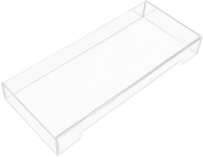 STOBAZA Klare Acryl Tastaturabdeckung Staubschutz Tastaturschutzhülle Für Home Office Computer