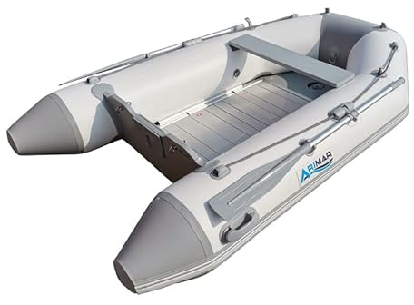 wellenshop Arimar Schlauchboot Classic 6-25 PS Aluminium Boden Größe Classic 240 6PS 3 Personen 240x160 cm 41,3 kg