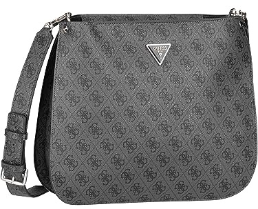 GUESS JEANS BORSA DONNA NERO
