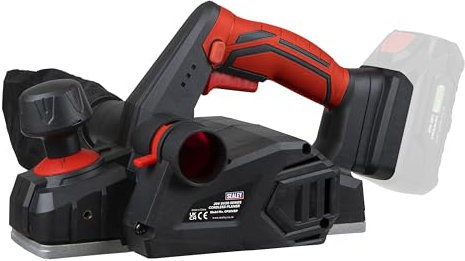 Sealey 20V SV20 Series Cordless Planer 82mm - CP20VEP