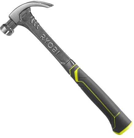 RYOBI - Böjd snickare hammare 450 g - RHHSCC450