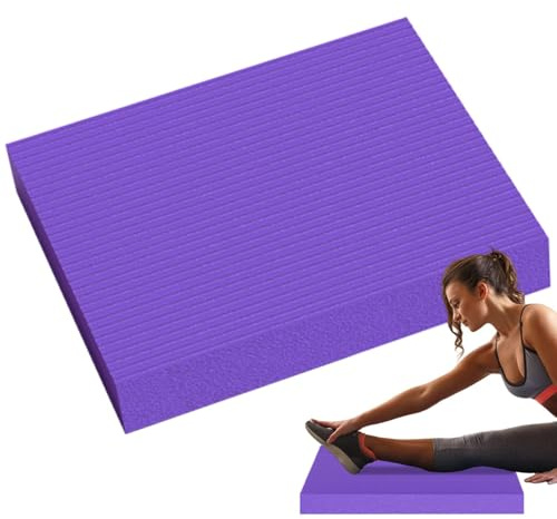 Rutschfestes Balance-Pad, Schaumstoff-Balance-Kissen Für Stabilität, Rutschfeste Gymnastik-Trainings-Kniematte, Planken-Trainings-Balance-Matte Mit Rutschfester Textur Für Kniebeugen, Sit-ups, Planken