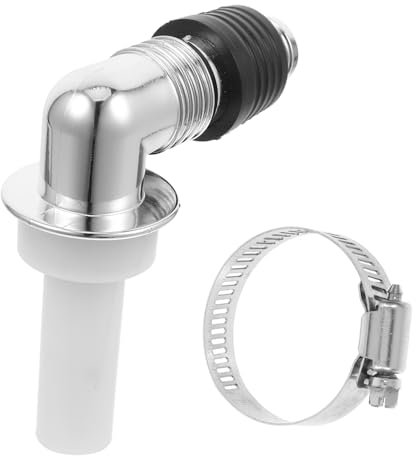 HOMSFOU Versatile Washing Machine Floor Drain Cover Strainer Adapter for Dishwasher Drain Hose Splice Kit Leakproof Water Pipe Connector