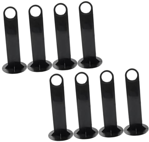 BELLIFFY 8 Pièces Support de Plaques de Marquage de Football Rangement pour Cônes Entraînement Équipement de Football Durable