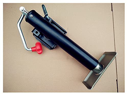 Cric girevole per rimorchio, Ruota di di qualità, rotella del trailer, jack del rimorchio, supporto Jack, Top Wind 2000lbs