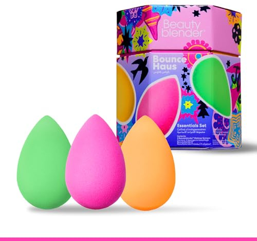 Beautyblender Bouncehaus Essentials Set, 3 Makeup Sponges